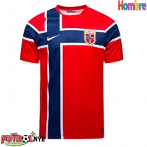 Camiseta Noruega Primera Equipación Mundial 2026 manga corta